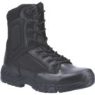 Magnum Viper Pro 8.0+ Size 9  Black  Lace & Zip Occupational Work Boots