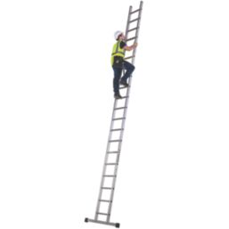 Werner TRADE Aluminium 5.86m 20 Rung Single Section Ladder