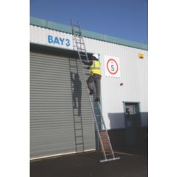 Werner TRADE Aluminium 5.86m 20 Rung Single Section Ladder