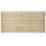 Forest  Single-Slatted  Fence Panels Natural Timber 6' x 3' Pack of 3