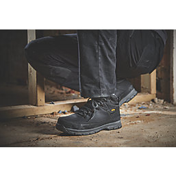 Site Bronzite    Safety Boots Black Size 7