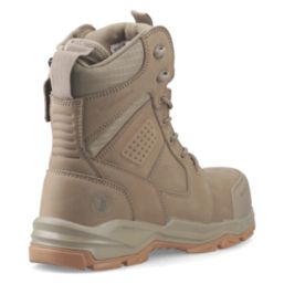 Hard Yakka Fusion S7S Size 10.5  Stone Waterproof  Safety Boots