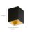 Eglo Polasso LED Ceiling Light Black / Gold 3.3W 340Lmlm