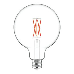 LAP  ES G125 LED Virtual Filament Light Bulb 470lm 2.2W