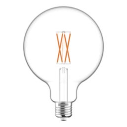 LAP  E27 G125 LED Virtual Filament Light Bulb  470lm 2.2W