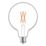 LAP  E27 G125 LED Virtual Filament Light Bulb  470lm 2.2W