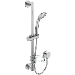 Ideal Standard Idealrain Single Function Shower Kit Chrome