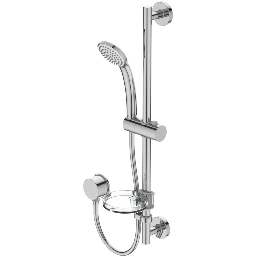 Ideal Standard Idealrain Single Function Shower Kit Chrome