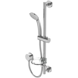 Ideal Standard Idealrain Single Function Shower Kit Chrome