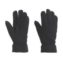 Site  Polar Fleece Accessory Pack Black 3 Piece Set
