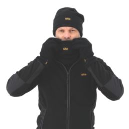 Site  Polar Fleece Accessory Pack Black 3 Piece Set
