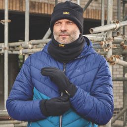 Site  Polar Fleece Accessory Pack Black 3 Piece Set