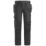 Snickers AW Full Stretch Holster Trousers Black 35" W 32" L