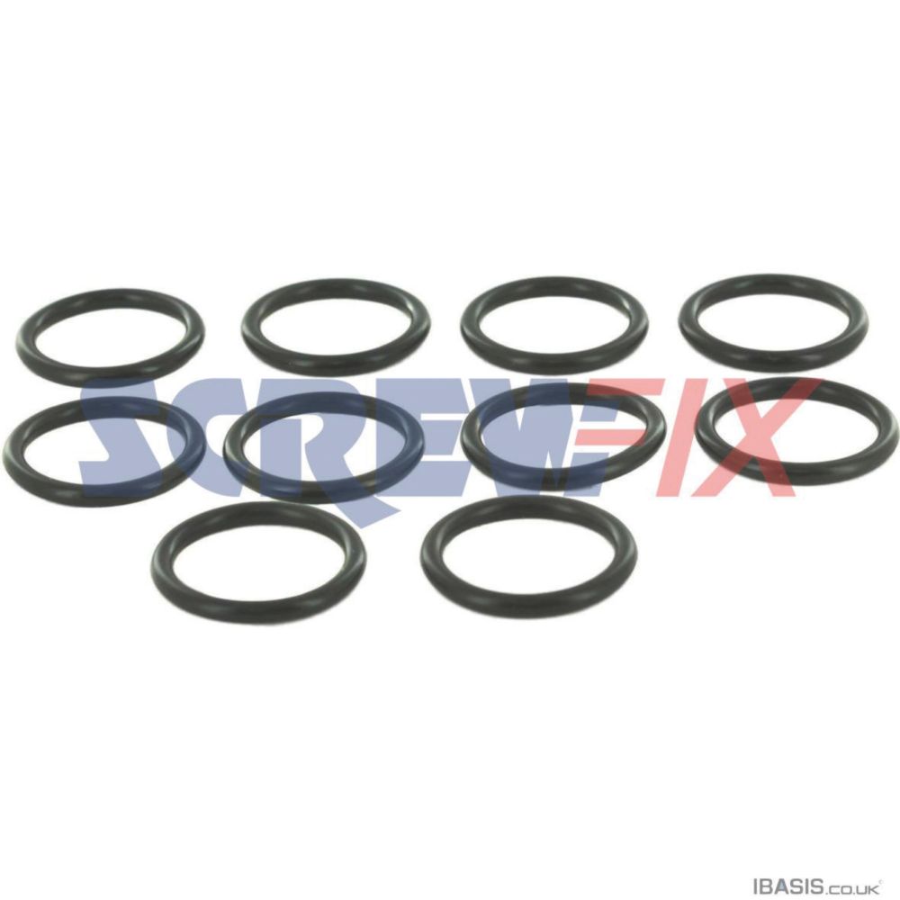 Worcester Bosch 87161067470 22 x 3 EPDM ORing 10 Pack Screwfix