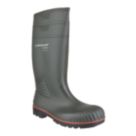 Dunlop Acifort Size 10  Green Occupational Wellies