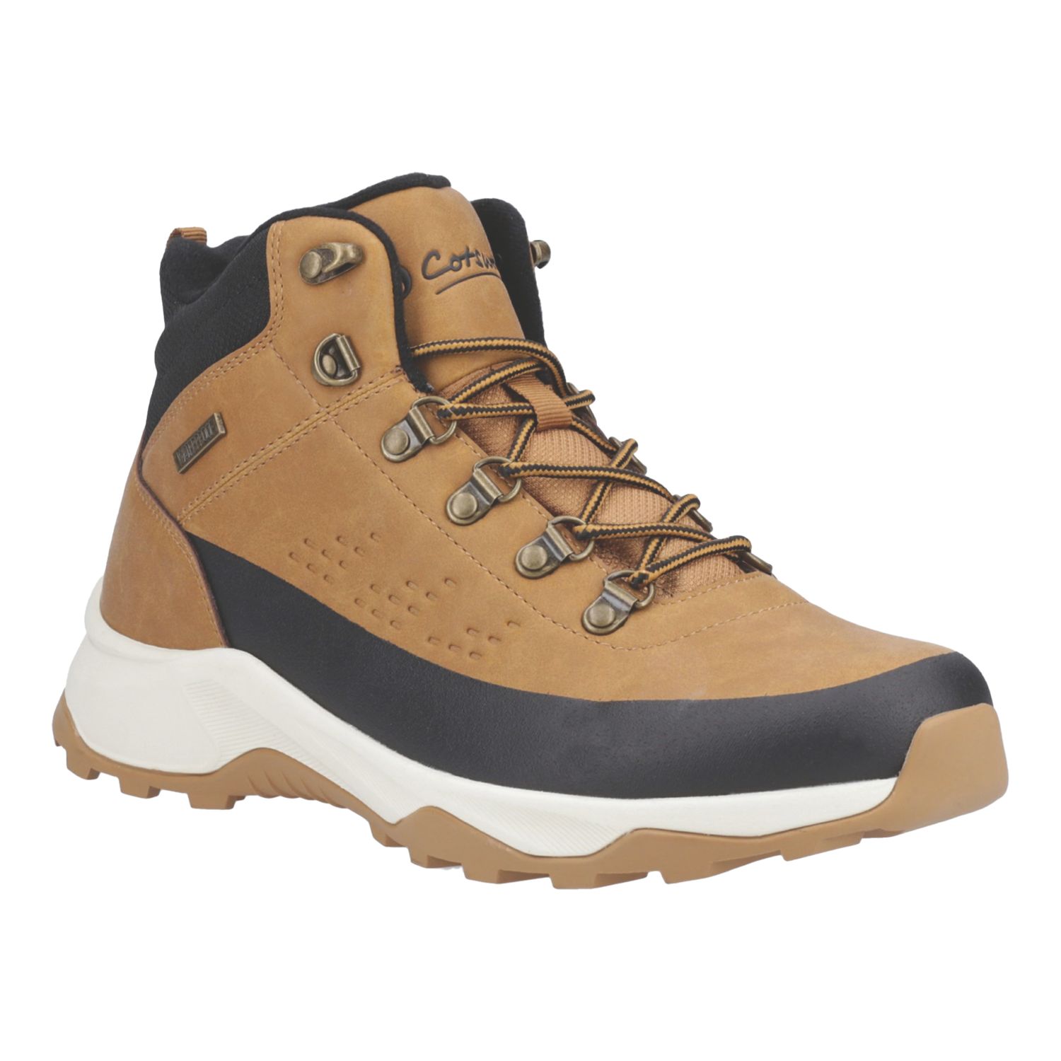 Cotswold Ryeford Size 11 Tan Waterproof Non Safety Work Boots (161XE)