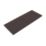 Essentials Brown Rectangular Self-Adhesive Felt Pads 200mm x 80mm 20 Pack