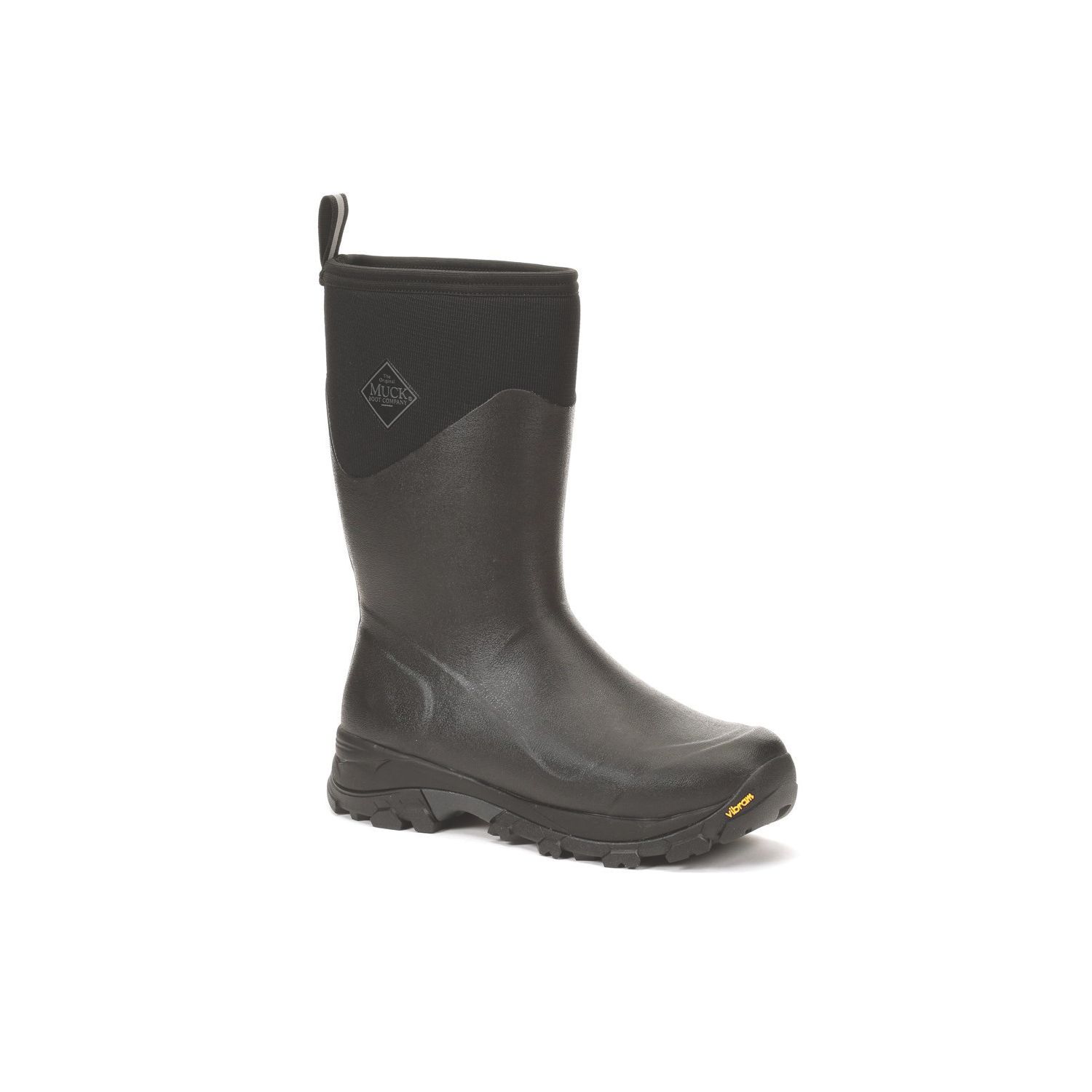 Muck Boots Arctic Ice Mid Size 13 Black Non Safety Wellies (161XR)