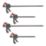 Forge Steel Bar Clamp Set 4 Pieces
