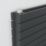 Ximax Watson Duplex 765mm x 600mm 2737BTU Anthracite Vertical Towel Radiator