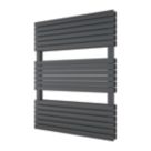 Ximax Watson Duplex 765mm x 600mm 2737BTU Anthracite Vertical Towel Radiator
