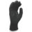 MCR Safety GP1002PU General Handling Gloves Black Medium 1 Pair