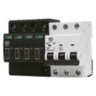 MK Sentry  TP & N 3-Phase Type 2 Surge Protection Device  10kA