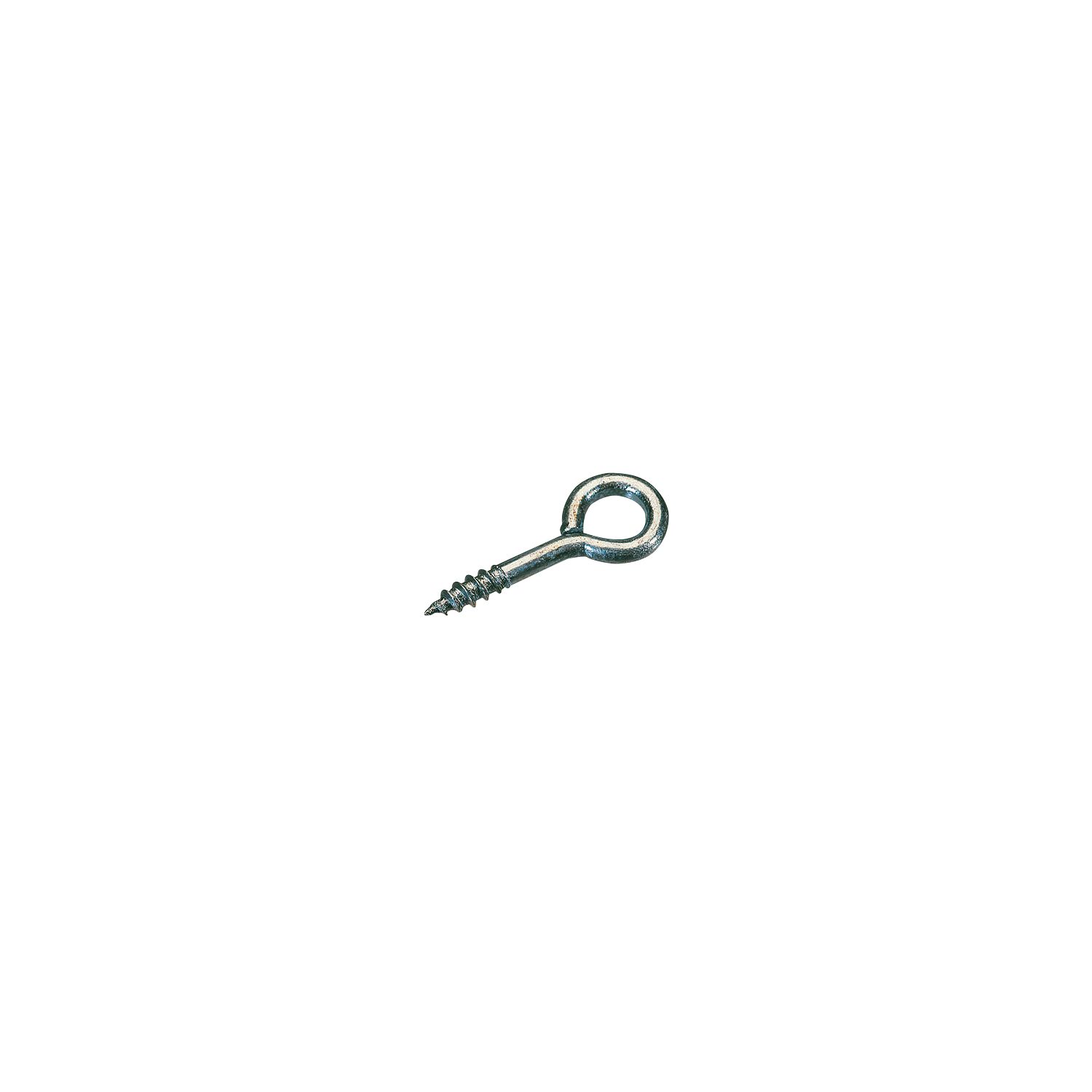 Easyfix Zinc-Plated Screw Eyes 10ga x 45mm 10 Pack (16205)