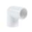 FloPlast Bends 90° White 21.5mm 5 Pack