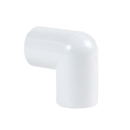 FloPlast Bends 90° White 21.5mm 5 Pack