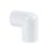 FloPlast Bends 90° White 21.5mm 5 Pack