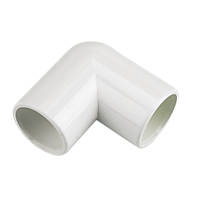 FloPlast Bends 90° White 21.5mm 5 Pack