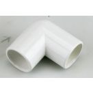 FloPlast Bends 90° White 21.5mm 5 Pack