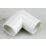 FloPlast Bends 90° White 21.5mm 5 Pack