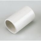 FloPlast Straight Couplings White 21.5mm 5 Pack