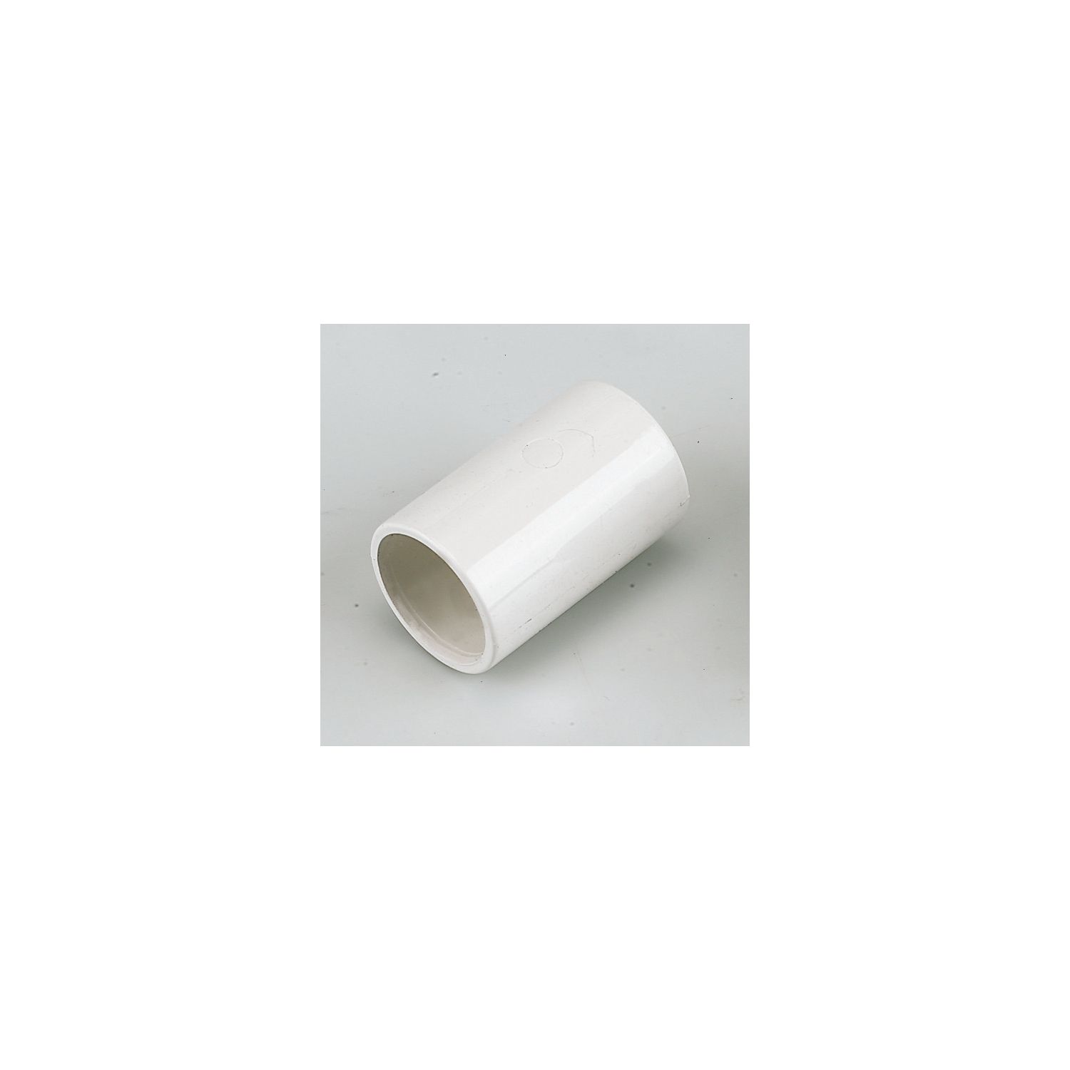 FloPlast Straight Couplings White 21.5mm 5 Pack (16247)
