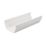 FloPlast  PVC Square Gutter White 114mm x 3m 6 Pack