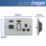 Hager Sollysta WRCC50NBSB 45A 1-Gang 2P+E Cooker Switch Brushed Steel with LED with Black Inserts