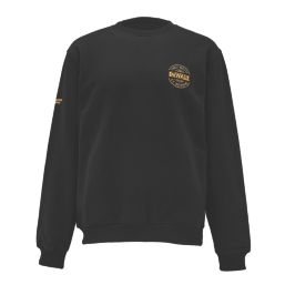 DEWALT Palm Beach Sweatshirt Black Medium 39-41" Chest