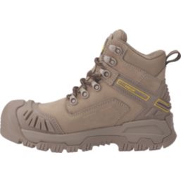 Amblers  Size 9 Womens Taupe Waterproof  Safety Boots