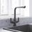 Refurb Swirl Dolce Tap Matt Black