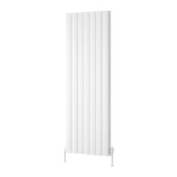 Reina Loco Double 1800mm x 660mm 7170BTU White Vertical Designer Radiator