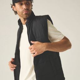 Regatta Access Bodywarmer Black Small 40" Chest