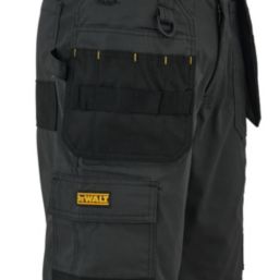 DEWALT Cheverley Stretch Work Shorts Grey 38" W