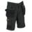 DEWALT Cheverley Stretch Work Shorts Grey 38" W