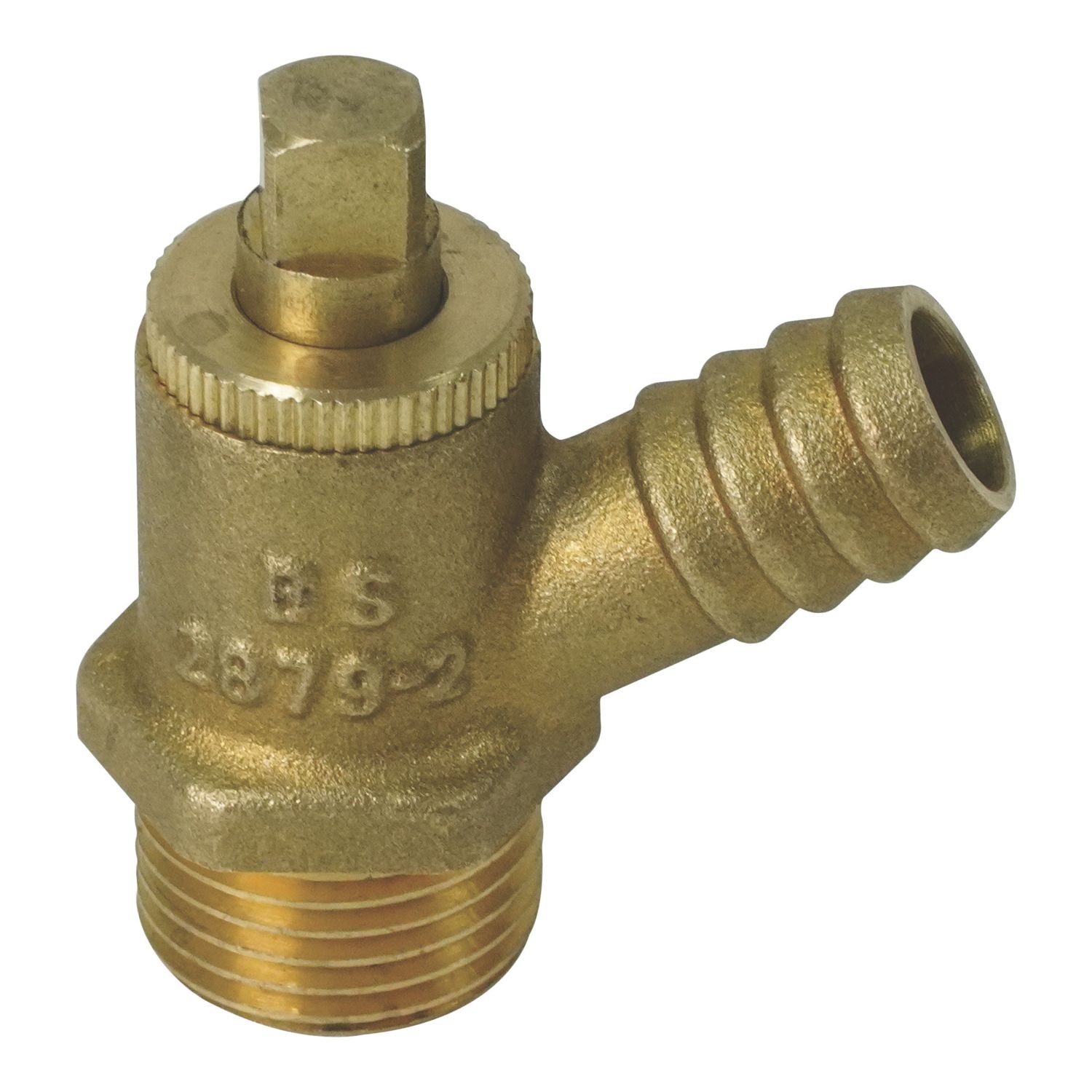 Flomasta BSP Drain Cock 1/2" (162FA)