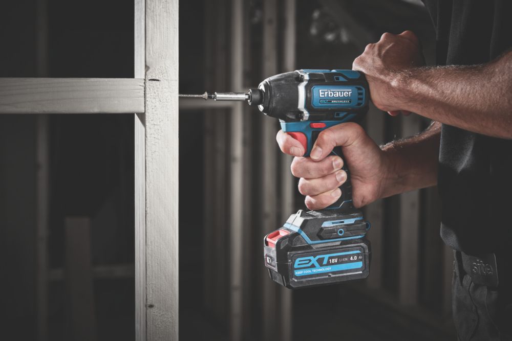 Erbauer cordless impact driver hot sale