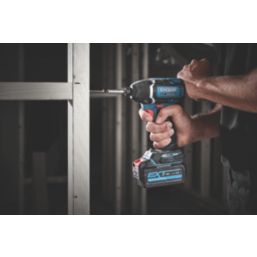 Erbauer EID18-Li 18V 1 x 4.0Ah Li-Ion EXT Brushless Cordless Impact Driver