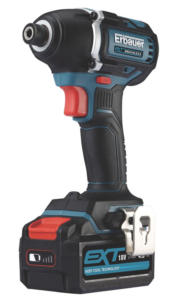 Erbauer brushless store impact driver