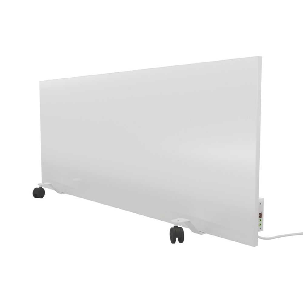 Ximax Infrared Mobile Freestanding or Wall-Mounted Infrared Heater White  900W - Screwfix